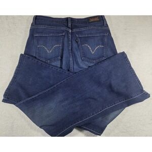 Levis 512 Jeans Womens 10S Stretch Bootcut Perfect Fit Slimming Denim Pants
